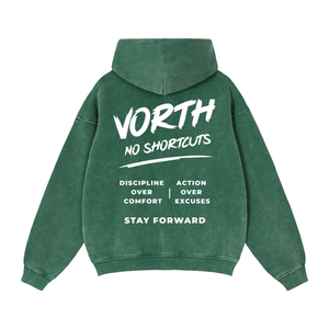 VORTH Heavyweight Boxy Zip Hoodie