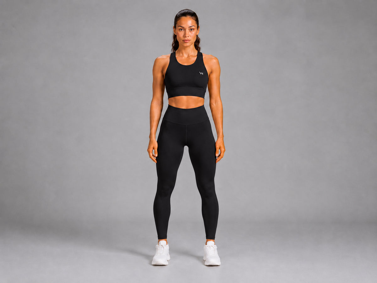 Sports,Bra,Women,Cropped,Activewear,VORTH,Gym,Training,Running,Yoga