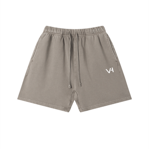 Shorts,Unisex,Cotton,Heavyweight,Washed,Relaxed,VORTH