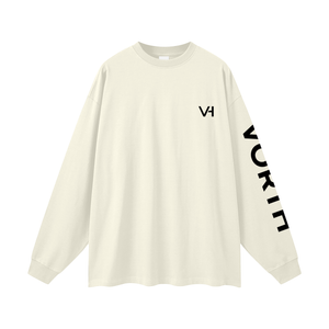 VORTH,LongSleeve,Unisex,Oversized,Heavyweight,Cotton,Essential,New