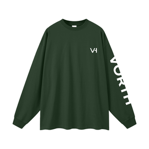 VORTH,LongSleeve,Unisex,Oversized,Heavyweight,Cotton,Essential,New
