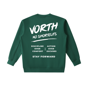 VORTH,Crewneck,Unisex,Heavyweight,Relaxed,Sweatshirt,Essential,New