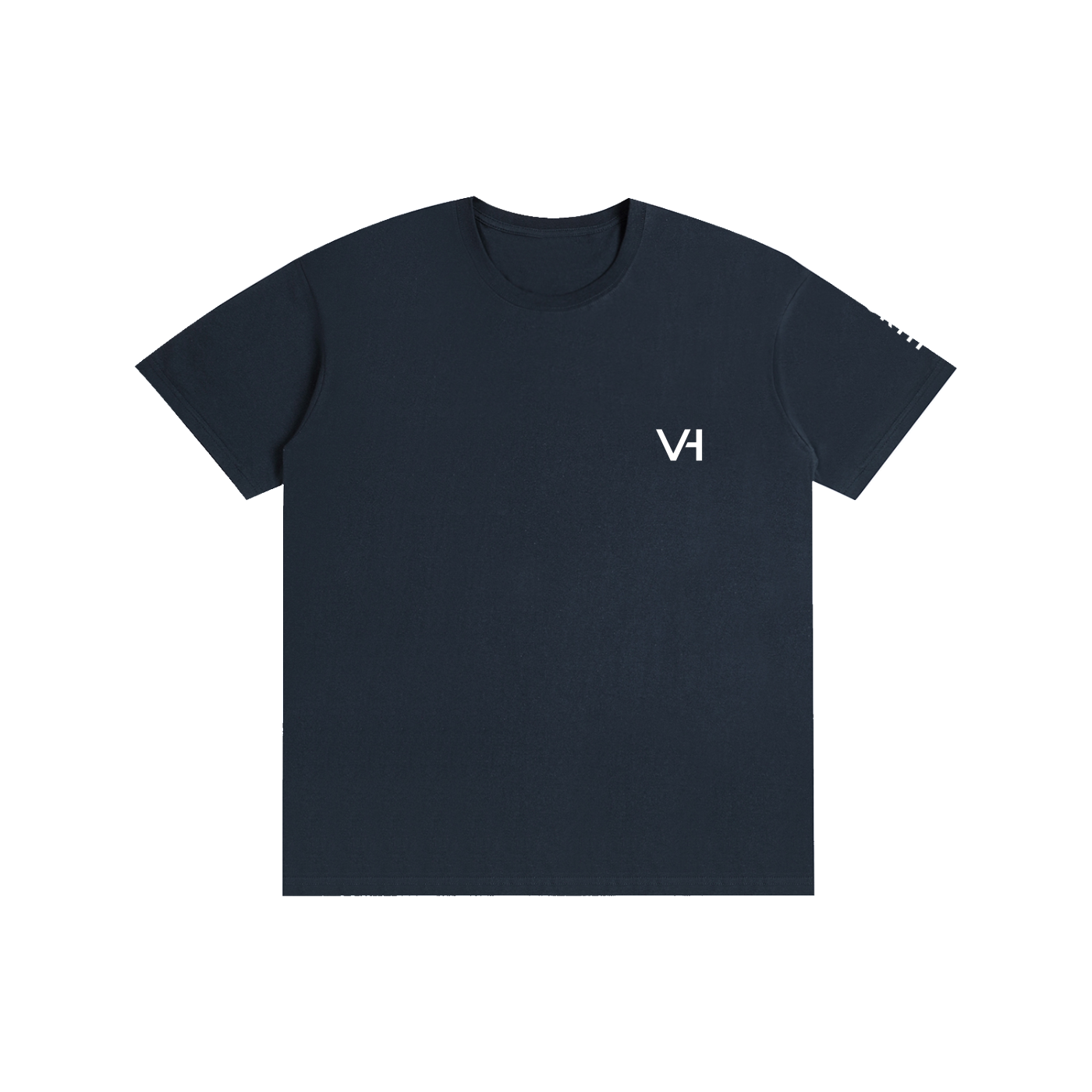 VORTH,Tshirt,Unisex,Cotton,Embroidered,Core,RegularFit,New