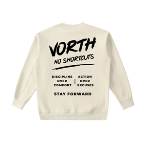 VORTH,Crewneck,Unisex,Heavyweight,Relaxed,Sweatshirt,Essential,New