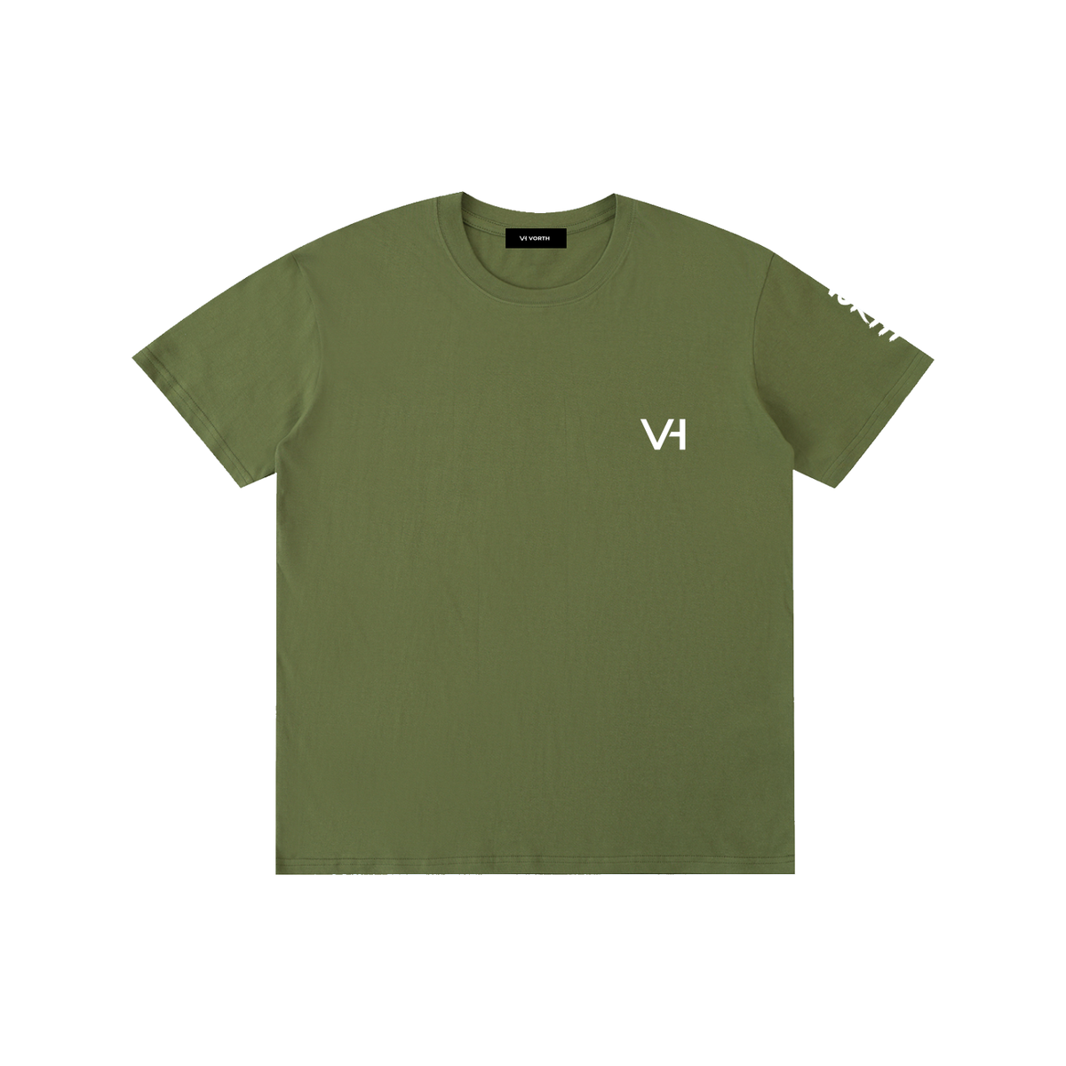 Unisex,tshirt,Cotton,Classic,fit,Crew,Neck,Short,Sleeve,Lifestyle,Basics,VORTH