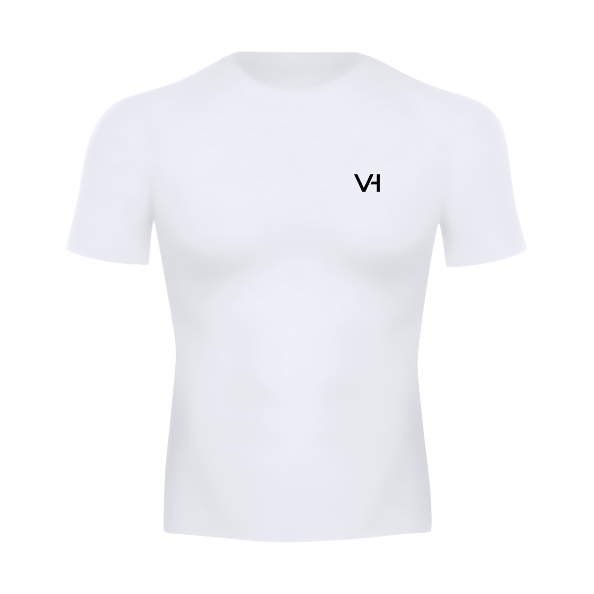 VORTH,Men,PerformanceTee,Activewear,Stretch,Fitted,Raglan,New