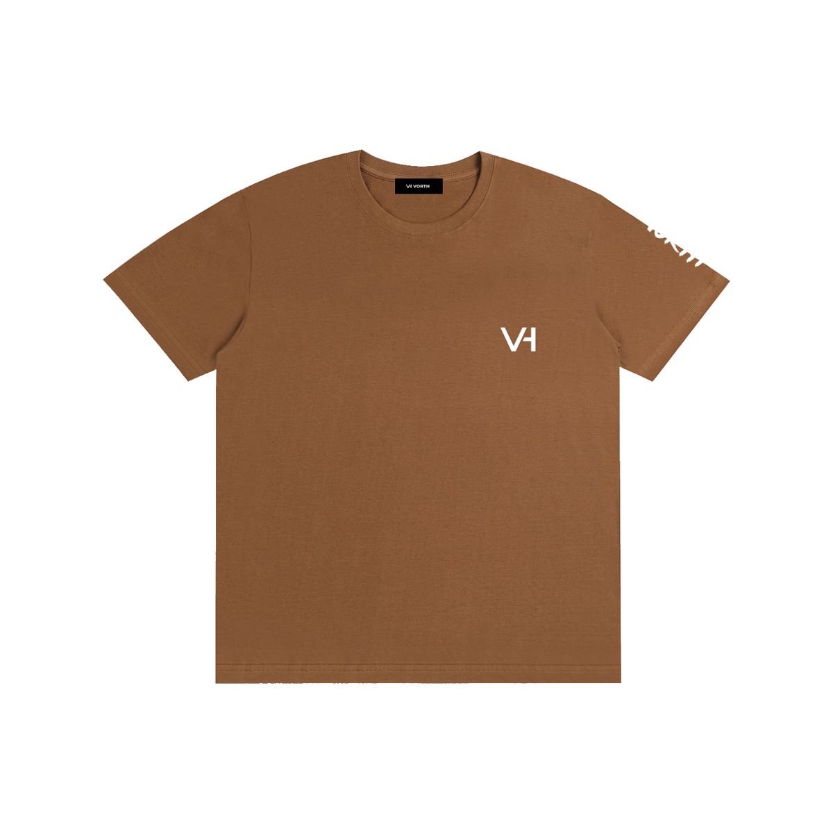Unisex,tshirt,Cotton,Classic,fit,Crew,Neck,Short,Sleeve,Lifestyle,Basics,VORTH