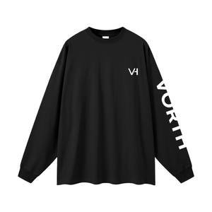 VORTH,LongSleeve,Unisex,Oversized,Heavyweight,Cotton,Essential,New