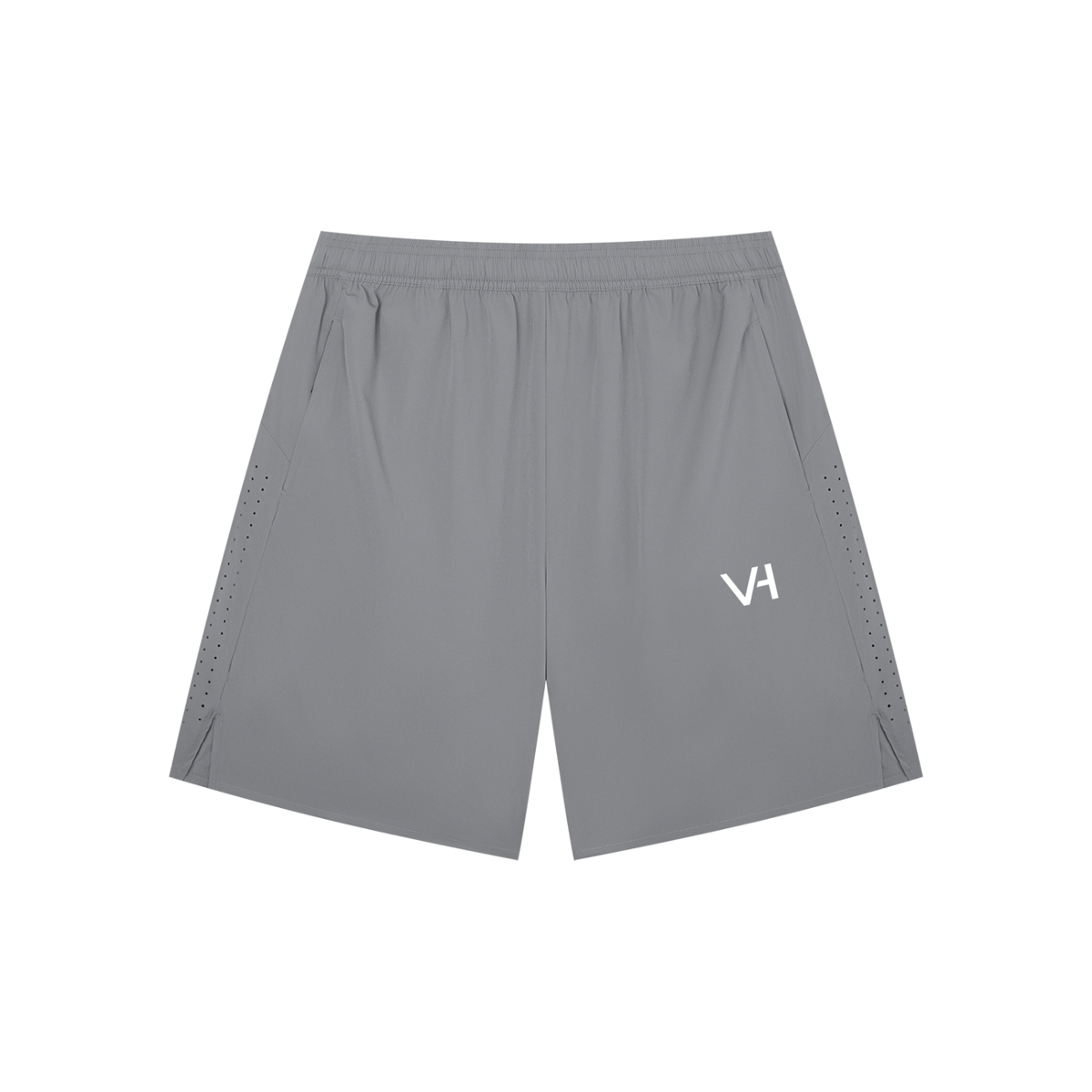 Shorts,Men,Performance,Activewear,Nylon,Spandex,Stretch,Lightweight,Elastic,Waist,Training,Gym,Lifestyle,VORTH