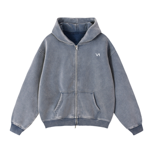 VORTH Heavyweight Boxy Zip Hoodie