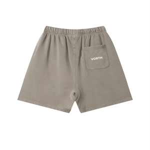 VORTH Heavyweight Vintage-Wash Shorts