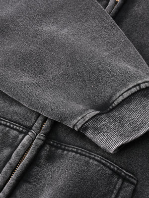VORTH Heavyweight Boxy Zip Hoodie