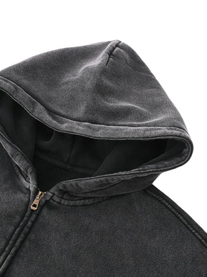 VORTH Heavyweight Boxy Zip Hoodie