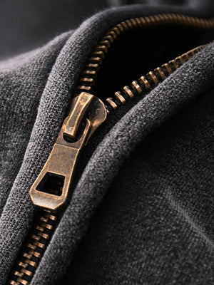 VORTH Heavyweight Boxy Zip Hoodie