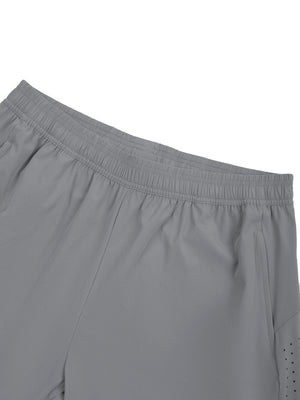 Shorts,Men,Performance,Activewear,Nylon,Spandex,Stretch,Lightweight,Elastic,Waist,Training,Gym,Lifestyle,VORTH