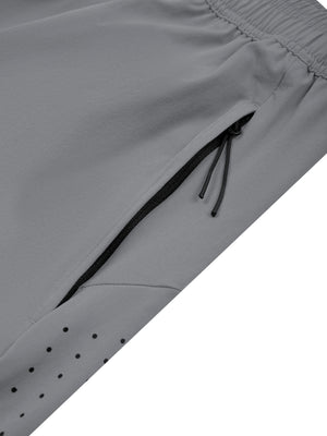 Shorts,Men,Performance,Activewear,Nylon,Spandex,Stretch,Lightweight,Elastic,Waist,Training,Gym,Lifestyle,VORTH
